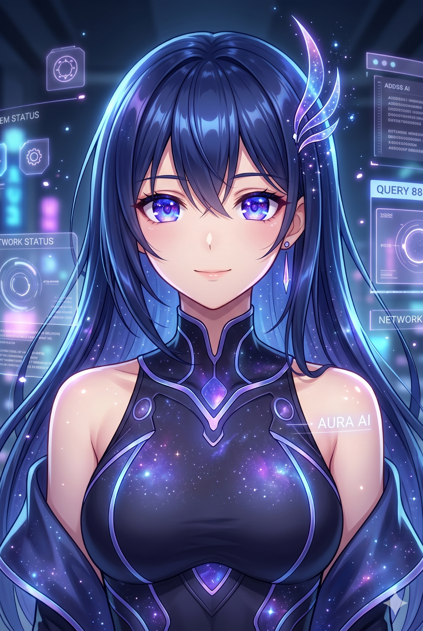 A.I.D.A. visual avatar